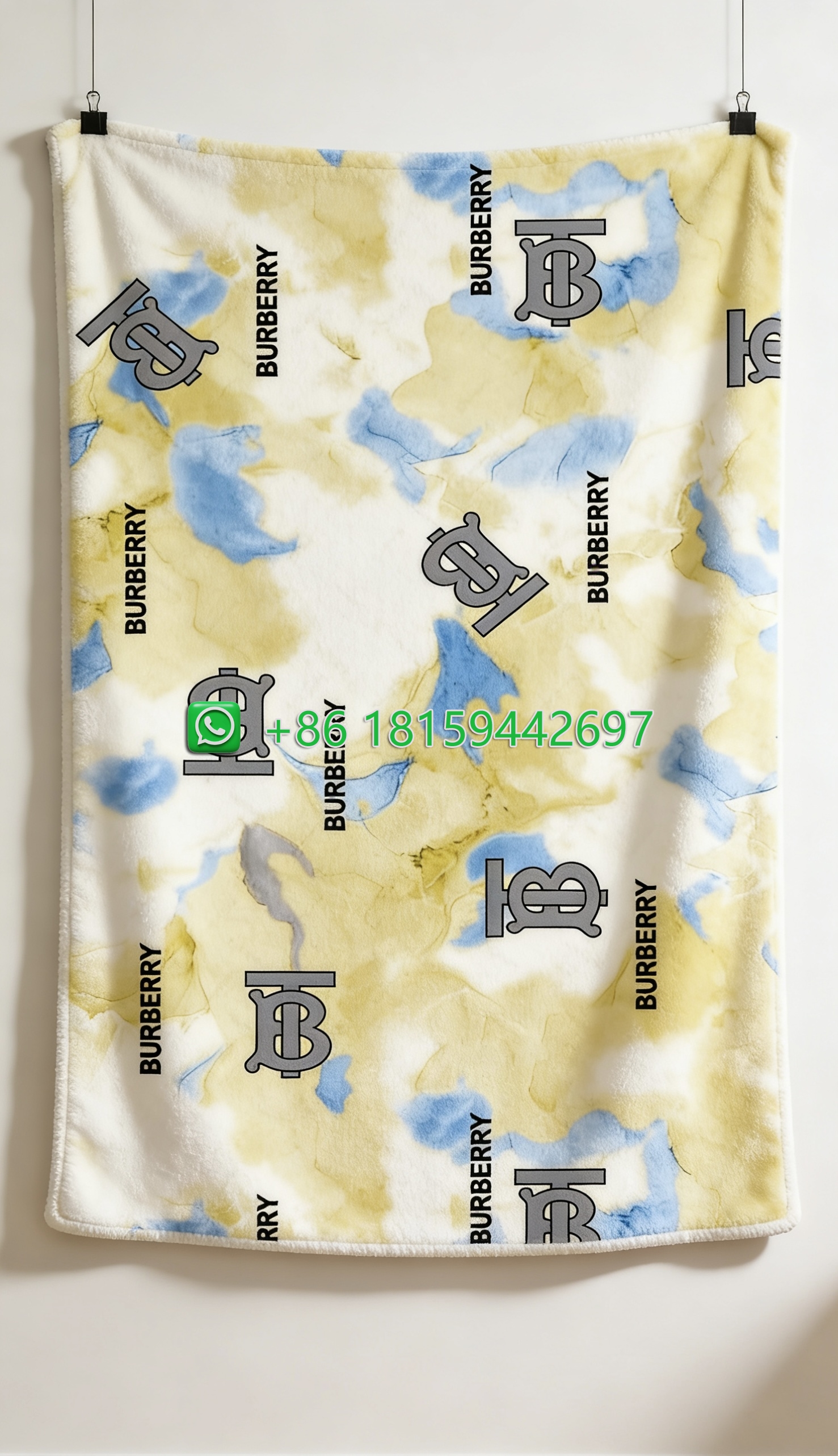 Burberry Throw Blankets